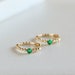 see more listings in the Solid Gold Earrings section