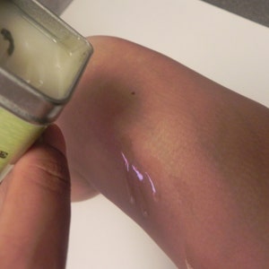 Aceite de masaje con velas hechas a mano imagen 1