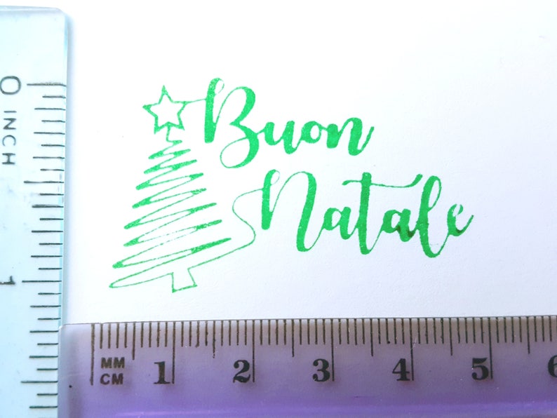 Christmas Stamps, Buon Natale stamp, Marry christmas in italiano, Christmas cards, Christmas decorations, christmas tags, christmas paper image 3