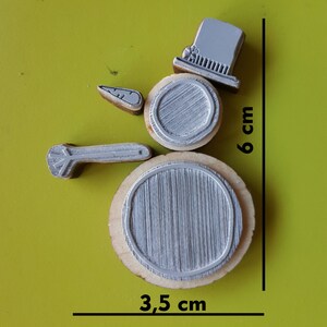 CRASPIRE Timbri Natalizi Trasparenti In Silicone – Babbo Natale, Pupazzo, Fiocchi – Set 16x11cm Per Fai Da Te