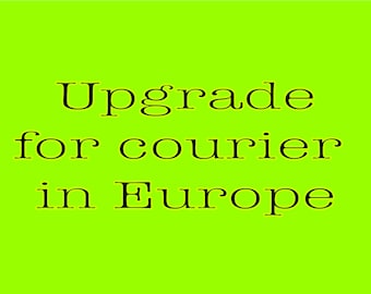 Europe courier upgrade, leave your phone number for the waybill