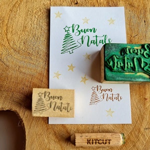 Christmas Stamps, Buon Natale stamp, Marry christmas in italiano, Christmas cards, Christmas decorations, christmas tags, christmas paper small