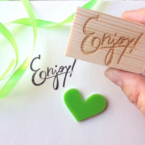 Profitez du timbre : timbre, élément décoratif, timbre de mariage, timbre de mariage, communion, baptême, action de grâce, étiquettes, joie