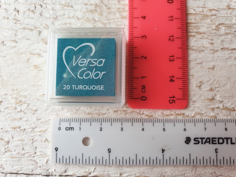Versa Color Stamp Pads Borderless Ink Pad Stamp Colors Etsy