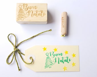 Joyeux timbre de Noël, Noël, Décorations de Noël, Carte de Noël, Cartes de Noël, personnalisez vos cartes, personnalisez les cadeaux