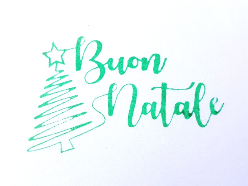 Christmas Stamps, Buon Natale stamp, Marry christmas in italiano, Christmas cards, Christmas decorations, christmas tags, christmas paper image 5