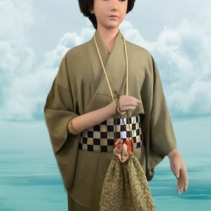 Kinchaku - Etsy