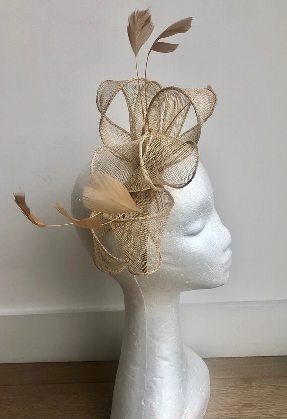 Gold Bronze Fascinator Fascinators 