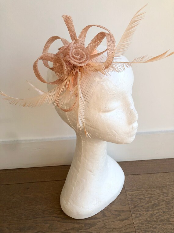 Nude Blush Peach Neutral Beige 