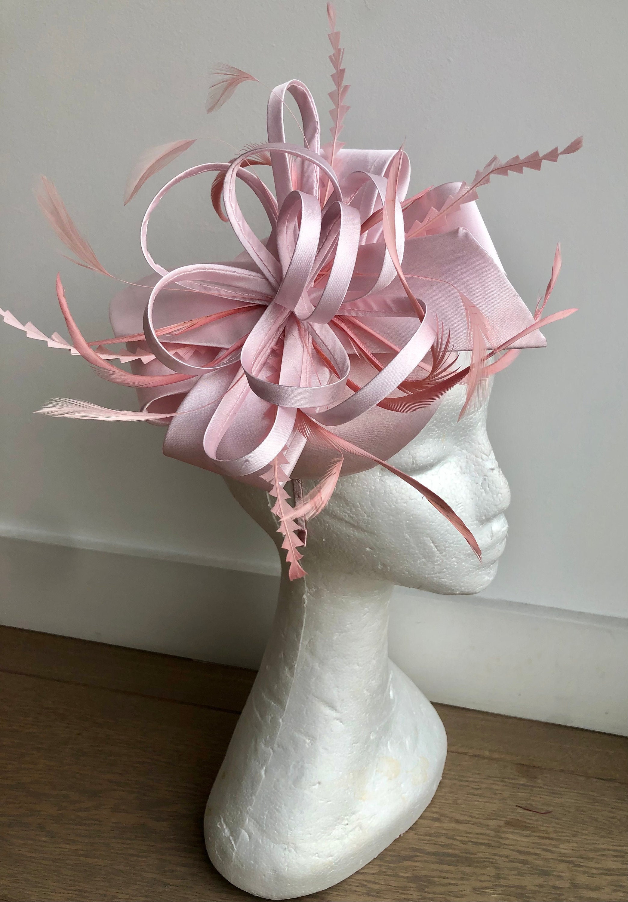 Pink Fascinator Fascinators 