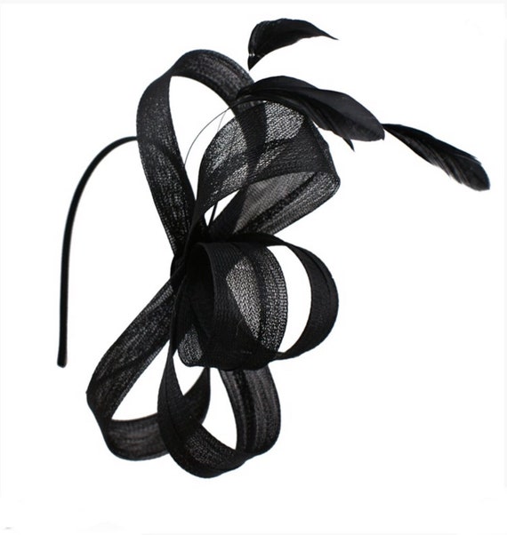 Black Fascinator, Black Fascinator Hat, Fascinator  display picture 1
