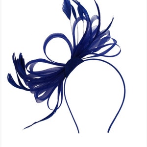 Royal blue fascinator, cobalt blue fascinator, fascinators, fascinator hat, fascinator, royal blue, derby hat, wedding hat, blue fascinator