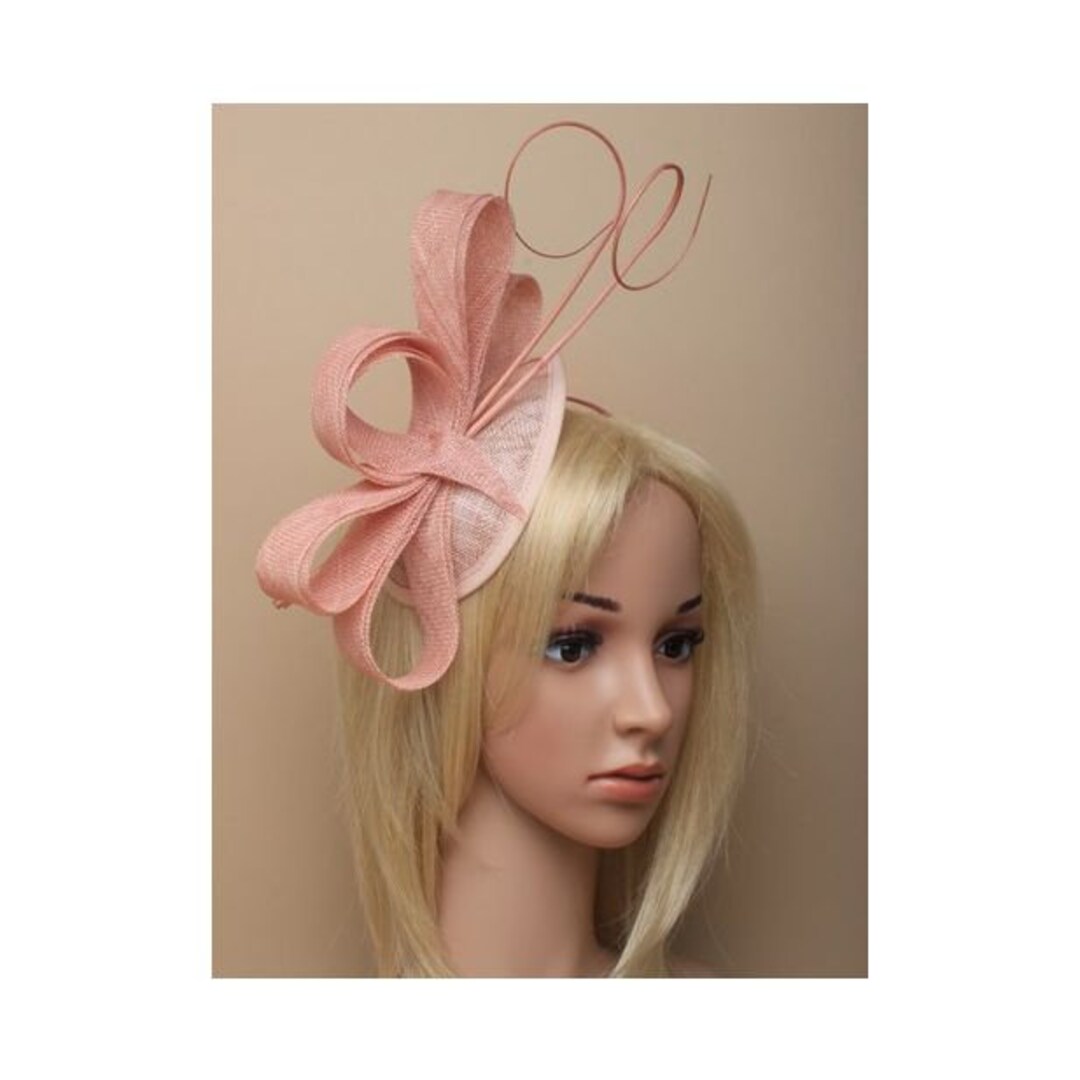 Pink Fascinators For Weddings