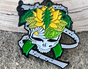 A Road to Terrapin/Collectable Pin/GratefulDazeboutique/original/1.5 inches