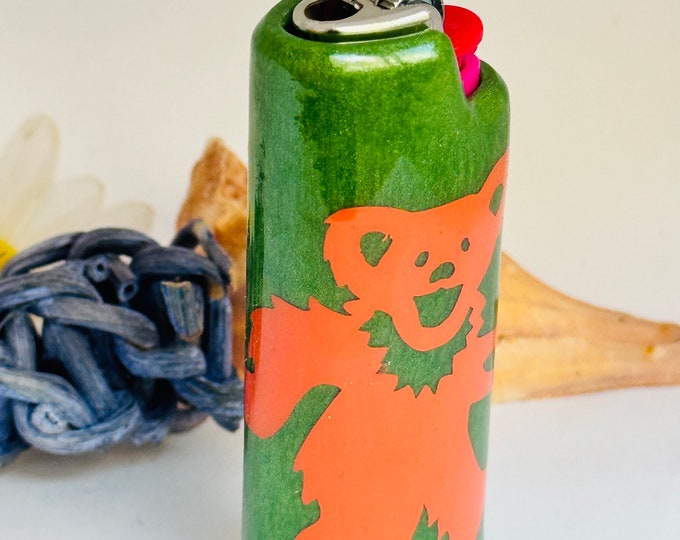 Green Bear Lighter Skin Etsy