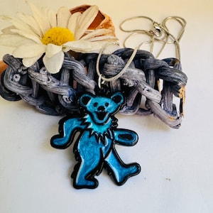 Bear Necklace 18 or 24 inche chain