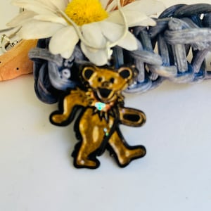 Bear Necklace 18 or 24 inch chain