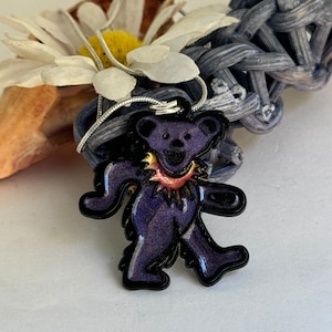 Bear Necklace 18 or 24 inch chain