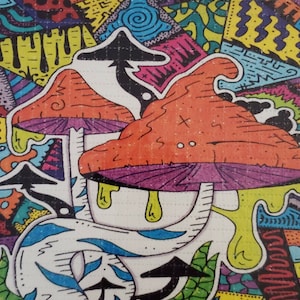 Blotter Art/Zane Kesey/3 assorted