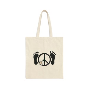 Cotton Canvas Tote Bag