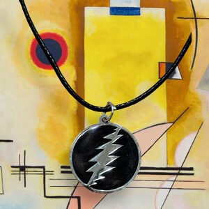 Bolt Necklace adjustable length