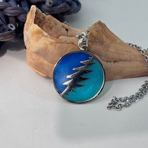 Bolt Necklace adjustable length