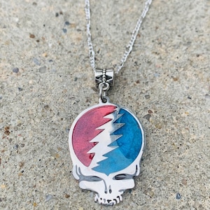 Colar Stealie com comprimento de 18 a 24 polegadas