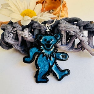 Bear Necklace 18 or 24 inch chain
