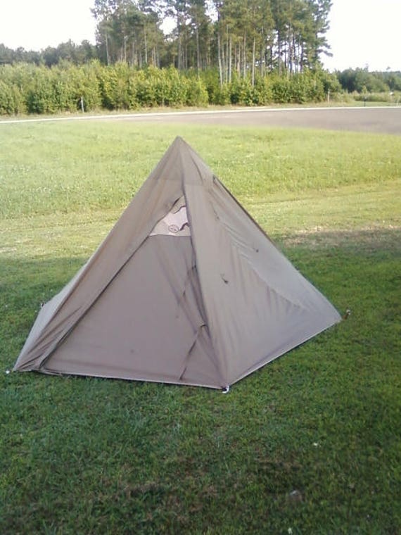 Chesapeake Bay Canoe Expedition Tipi Tent