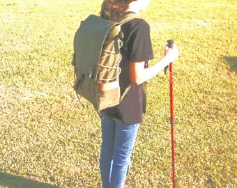 Raging River Bushcraft Backpack
