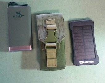 Borchardt Tactical Modular Flask/Solar Charger Pouch