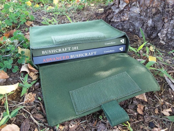 Raging River Bushcraft Book Pouch