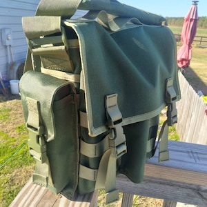 Verbessertes V1 Haversack Side Modular Pouch Kit