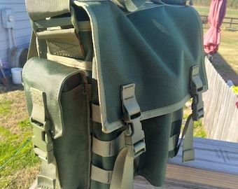 Improved V1 Haversack Side Modular Pouch Kit
