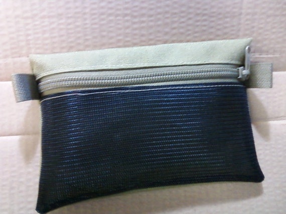 Bushcraft Mesh Utility Pouch