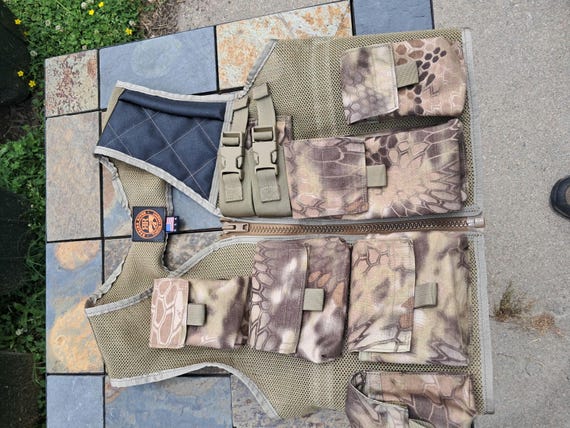 RRTC SRU-21/P Survival Vest - Etsy