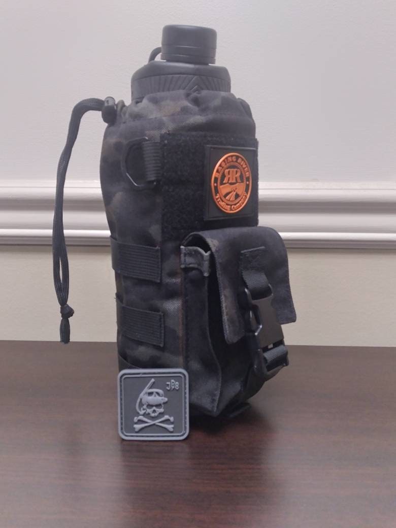 Molle water bottle pouch 40oz sales