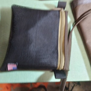 Bushcraft Mesh Utility Pouch