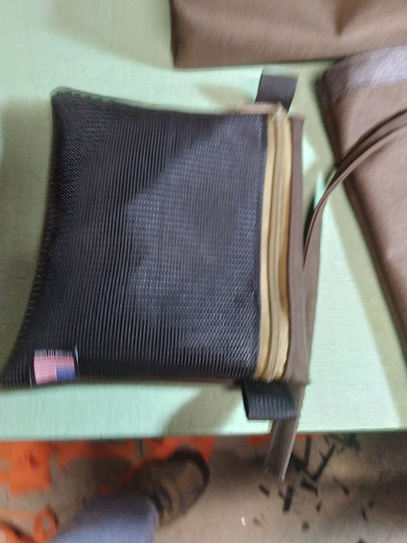 Bushcraft Mesh Utility Pouch