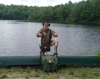 Raging River Canoe Expedition Portage Pack