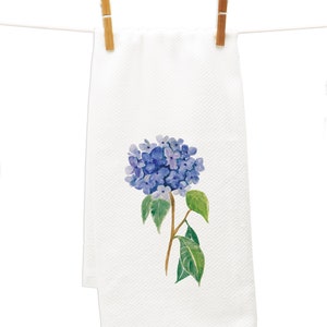 Hydrangea 1 Tea Towel