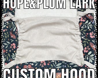 H&P LARK - Hood - Custom - Pick Your Fabric - Sunshade - Sun Cover