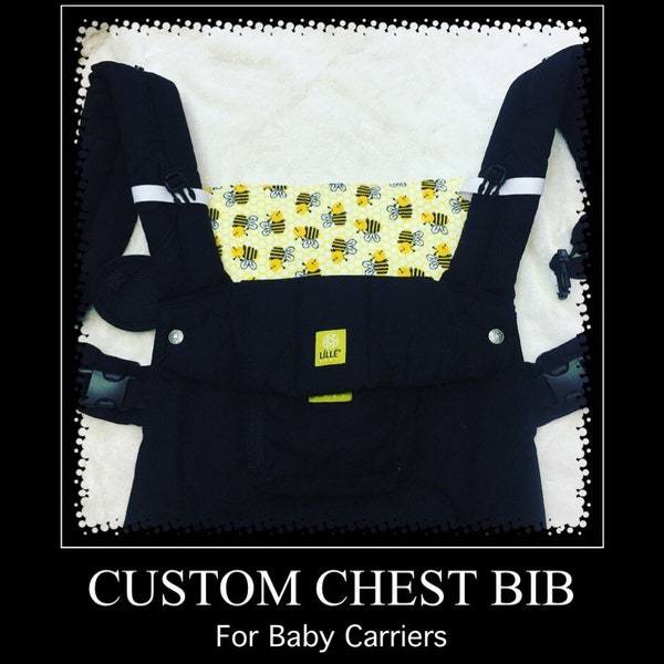 CHEST BIB - Baby Carrier - Drool Catcher - Mom Pad - Drool Pad - Accessories - Protective - Chest - Cover, HBC, Sakura Bloom, Artipoppe, A&L