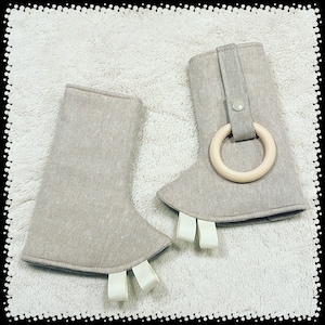 FLAX - LINEN - Happy Baby - Suckpads - Drool Pads - Sakura Bloom - HBC - Tula - Lillebaby - Artipoppe - A&L - Wildbird - Ergo