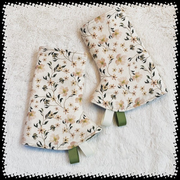 FLOR - Happy Baby - Hope - Plum - Suckpads - Floral - Blush - Sakura Bloom, Artipoppe, Lillebaby, Tula, Wildbird, A&L, Ergo