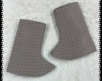 Ready to Ship - TAUPE WAFFLE - Suckpads - Sakura Bloom - Happy Baby - Lillebaby - Tula - Kinderpack