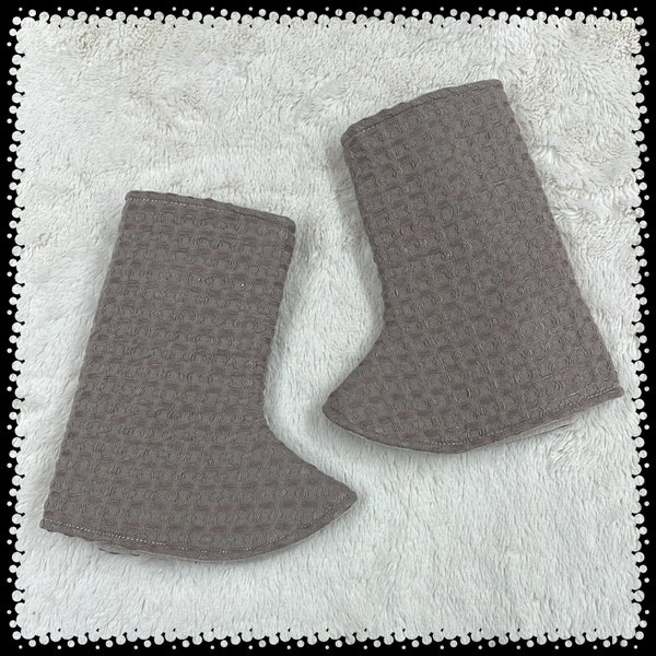 Ready to Ship - TAUPE WAFFLE - Suckpads - Sakura Bloom - Happy Baby - Lillebaby - Tula - Kinderpack