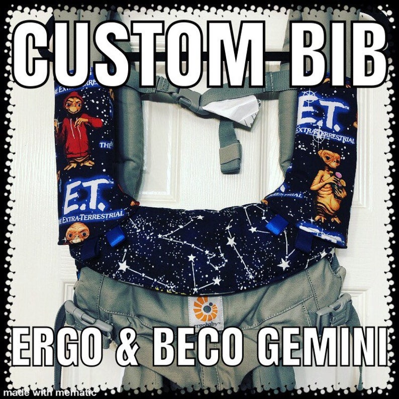ergo 360 dribble bib