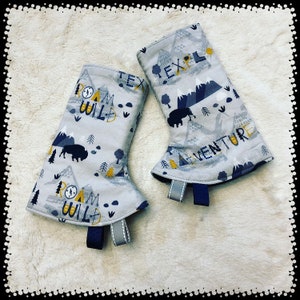 ADVENTURE - WOODLAND - Suckpads - Baby Carrier, HBC, Sakura Bloom, Artipoppe, Wildbird, Tula, Lillebaby, Ergo, A&L