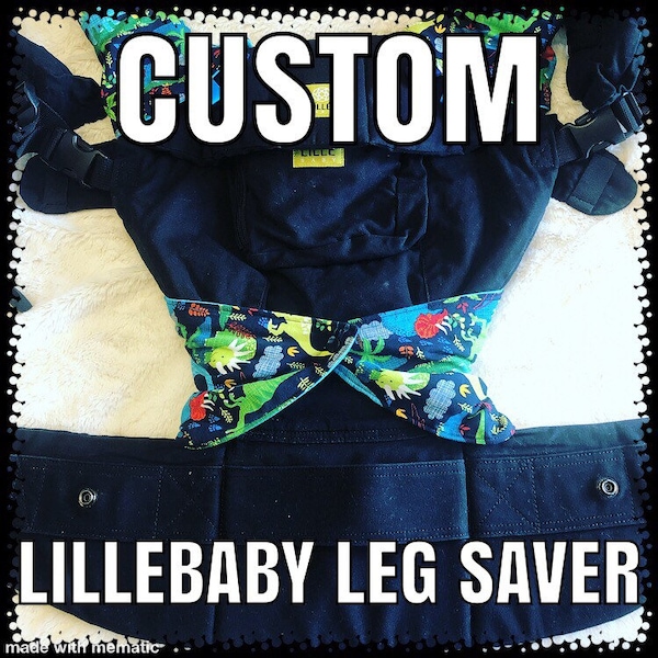 LEG SAVER - Lillebaby Airflow - Baby Carrier - Leggie Lovey